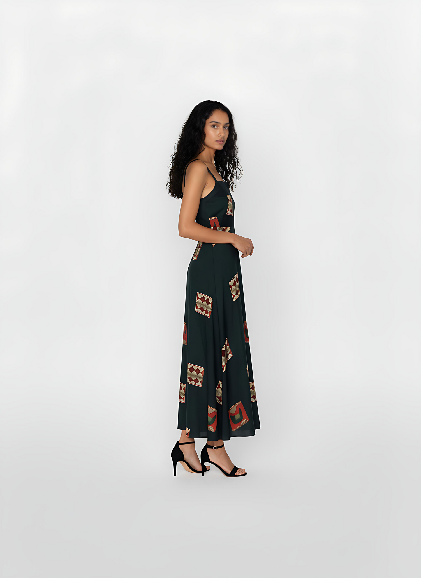 Emerald Dusk Dress