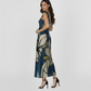 Midnight Floral Dress