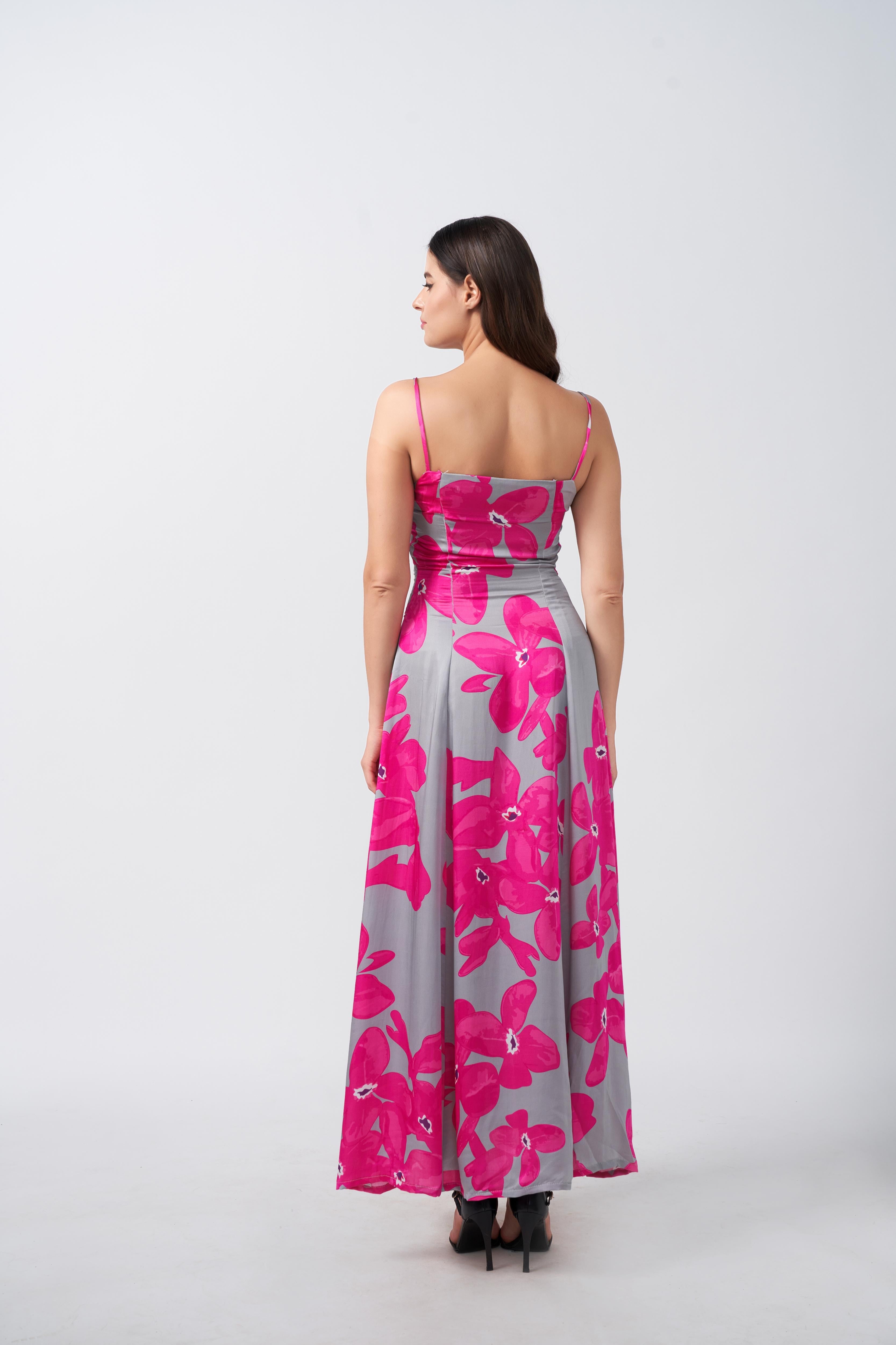 Petal Poise Dress