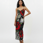 Scarlet Bloom Dress