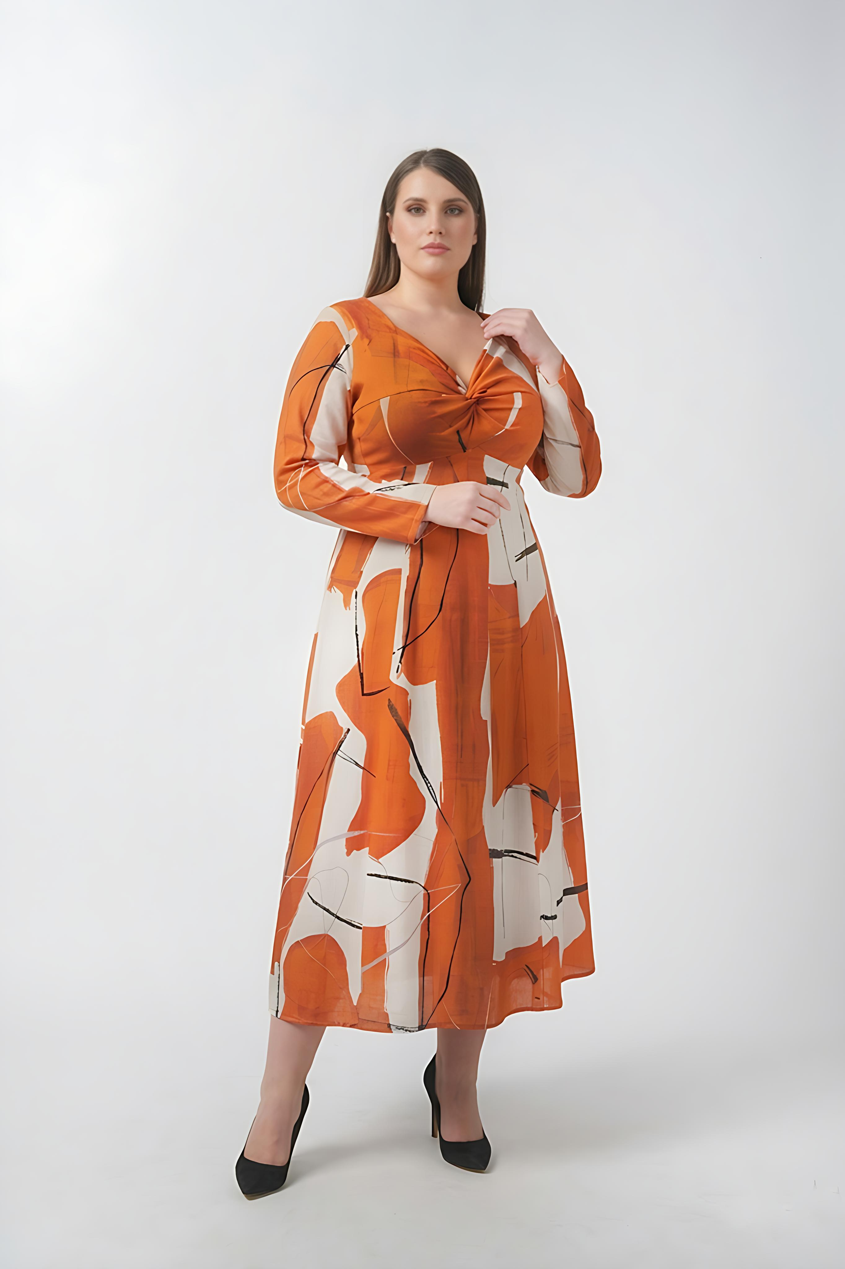 Sienna Glow Dress