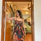 Sunlit Mosaic Maxi Dress
