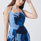Ocean Breeze Floral Dress
