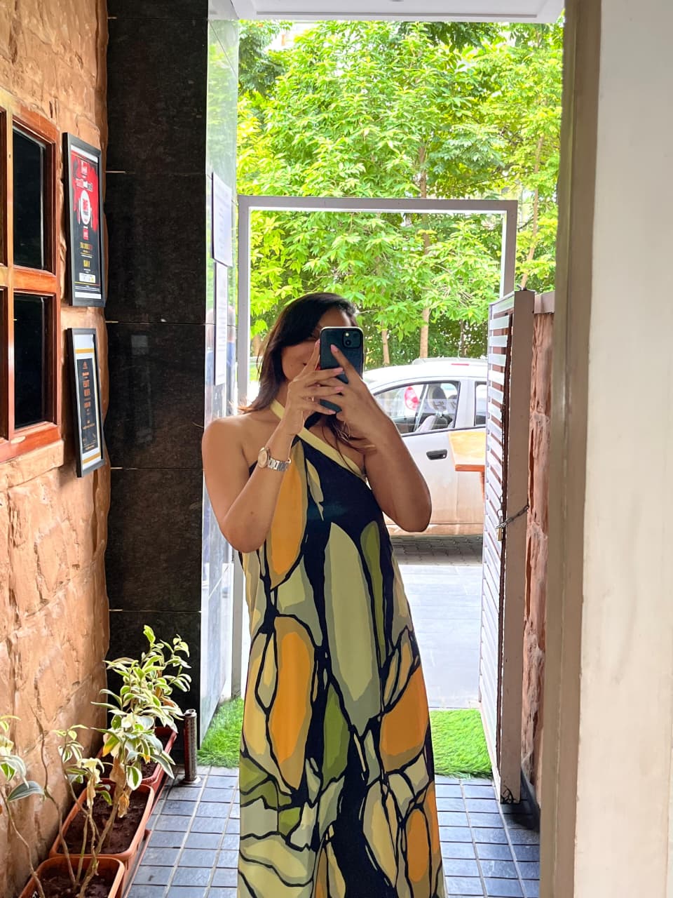 Olive Dawn Maxi Dress
