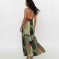 Abstract Grace Maxi Dress