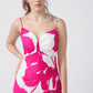 Ruched Petal Grace