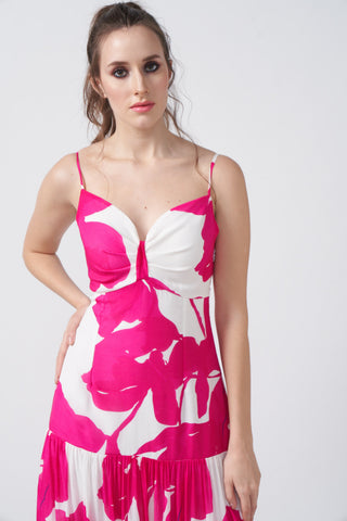 Ruched Petal Grace
