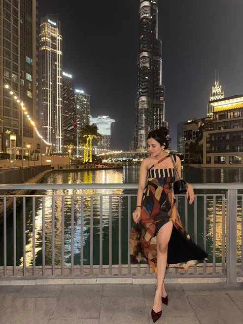 Elements in Motion Dress