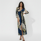 Abstract Elegance Dress