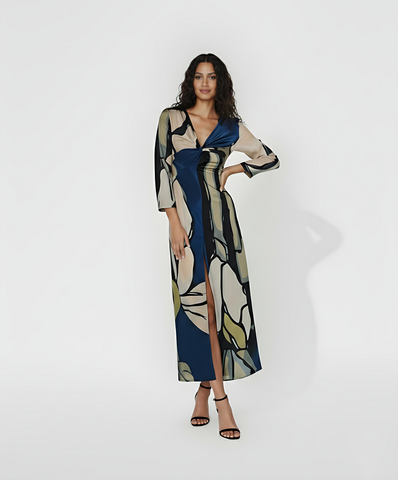 Abstract Elegance Dress