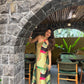 Abstract Grace Maxi Dress