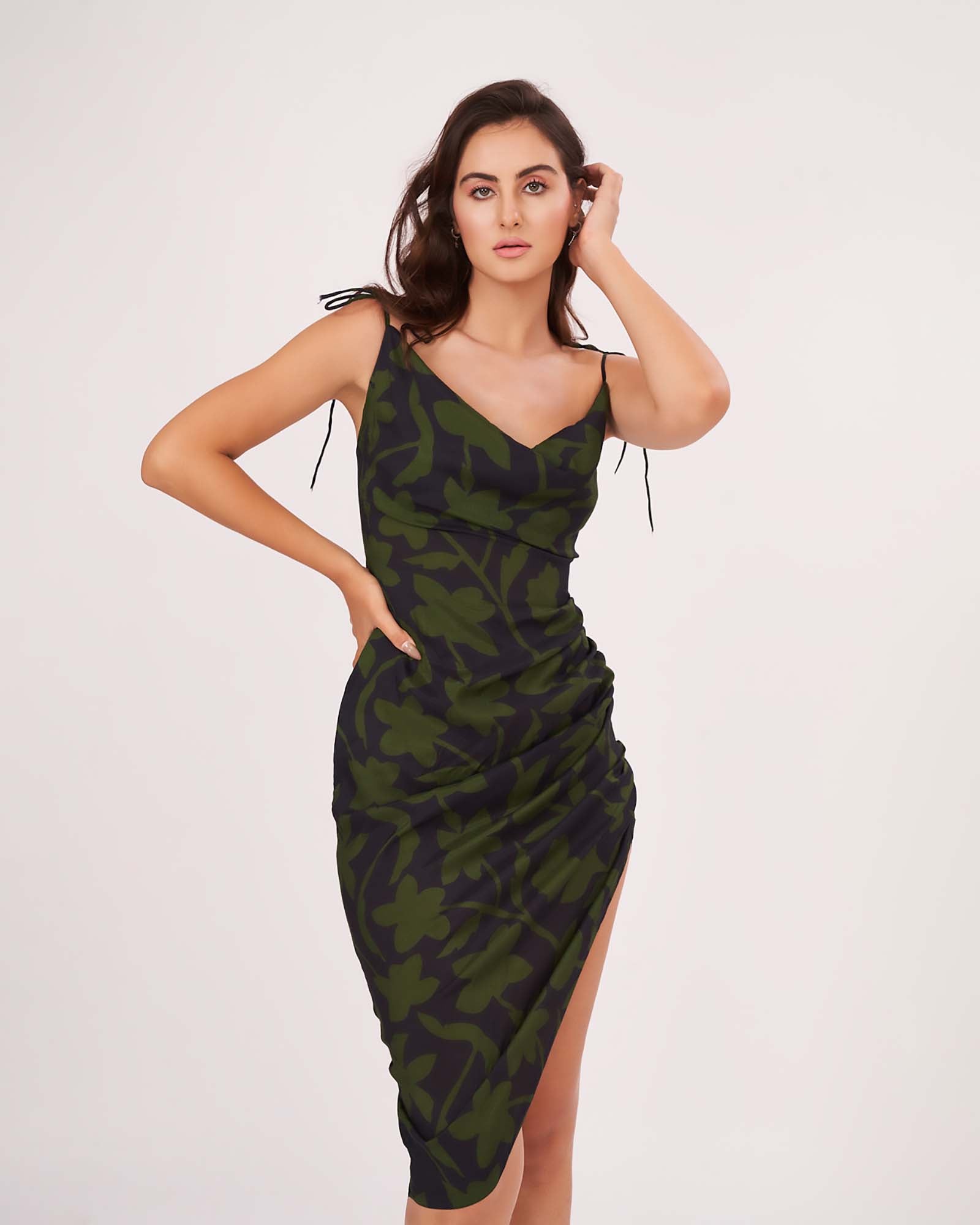 Wild Side Dress
