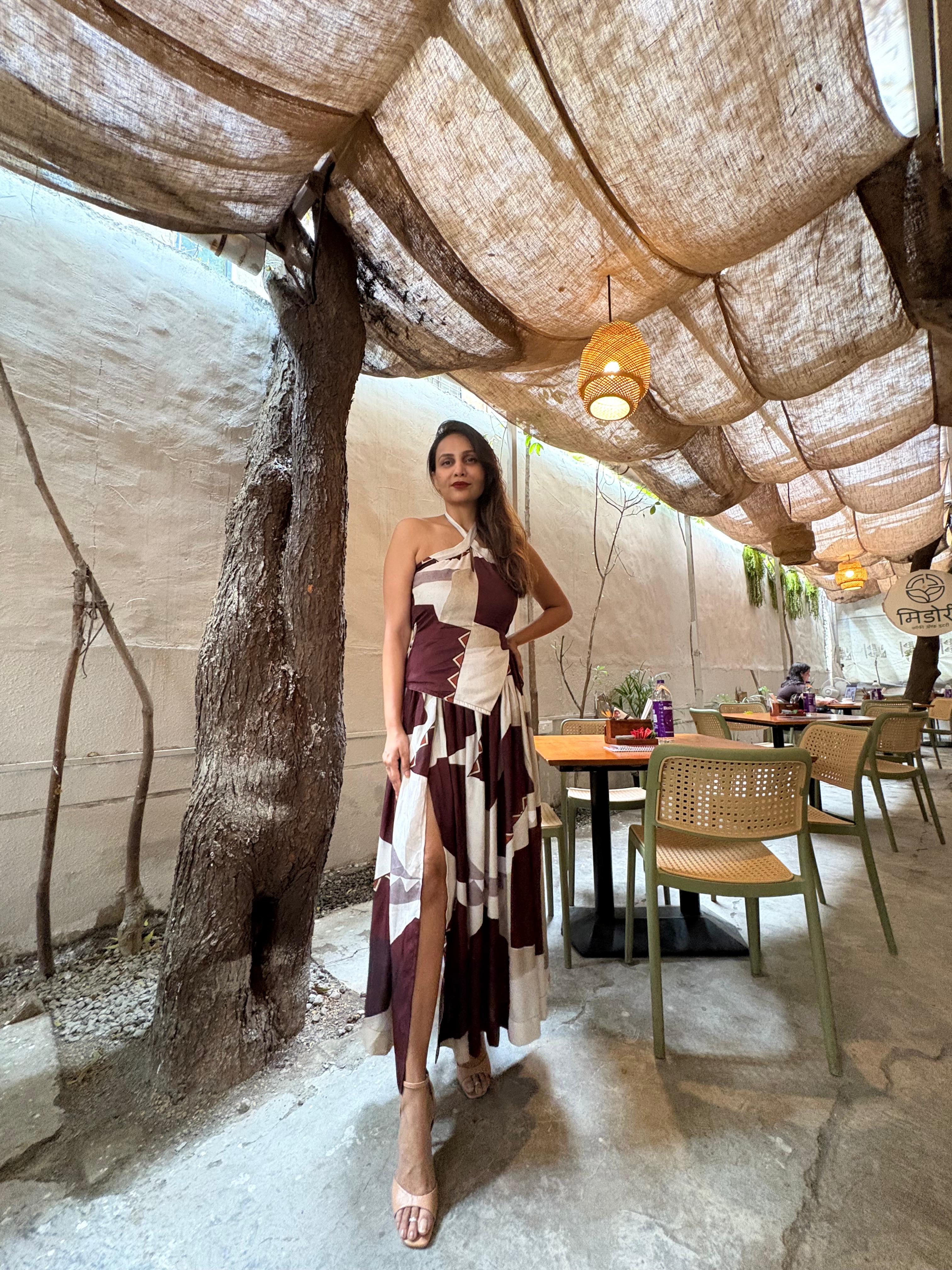 Cocoa Sands Halter Co-Ord