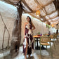 Cocoa Sands Halter Co-Ord