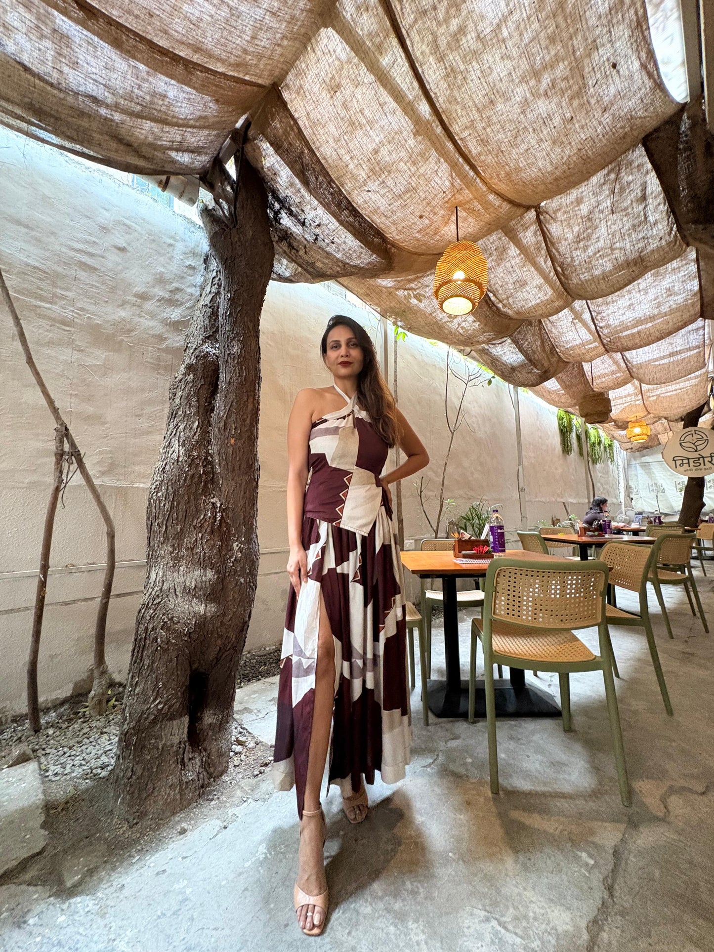 Cocoa Sands Halter Co-Ord