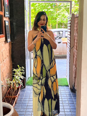 Olive Dawn Maxi Dress