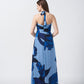 Ocean Breeze Floral Dress