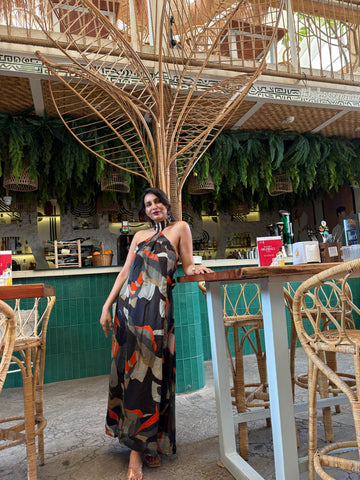 Sunset Mirage Maxi Dress