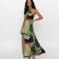 Abstract Grace Maxi Dress