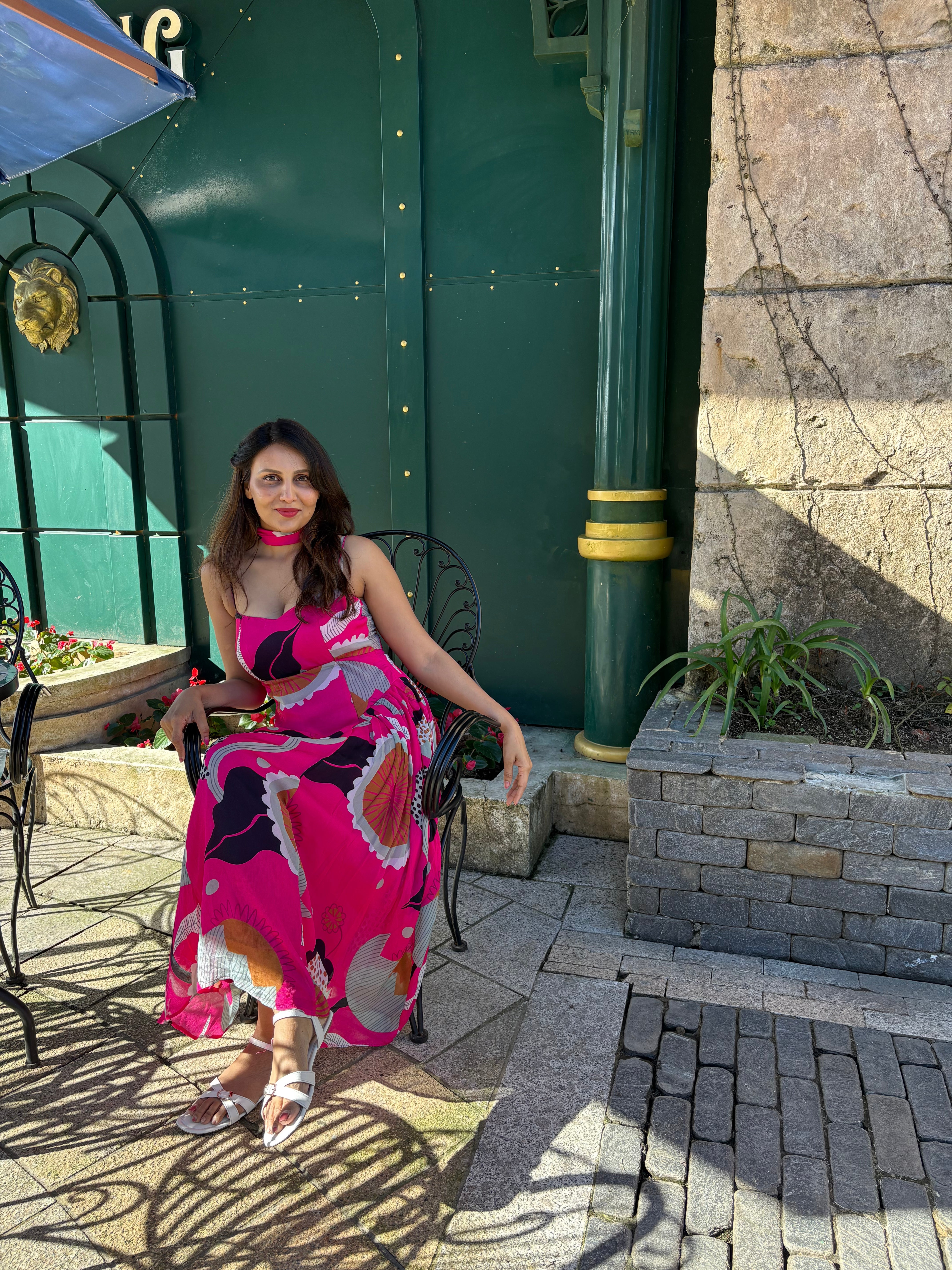 Flora Flair Statement Dress