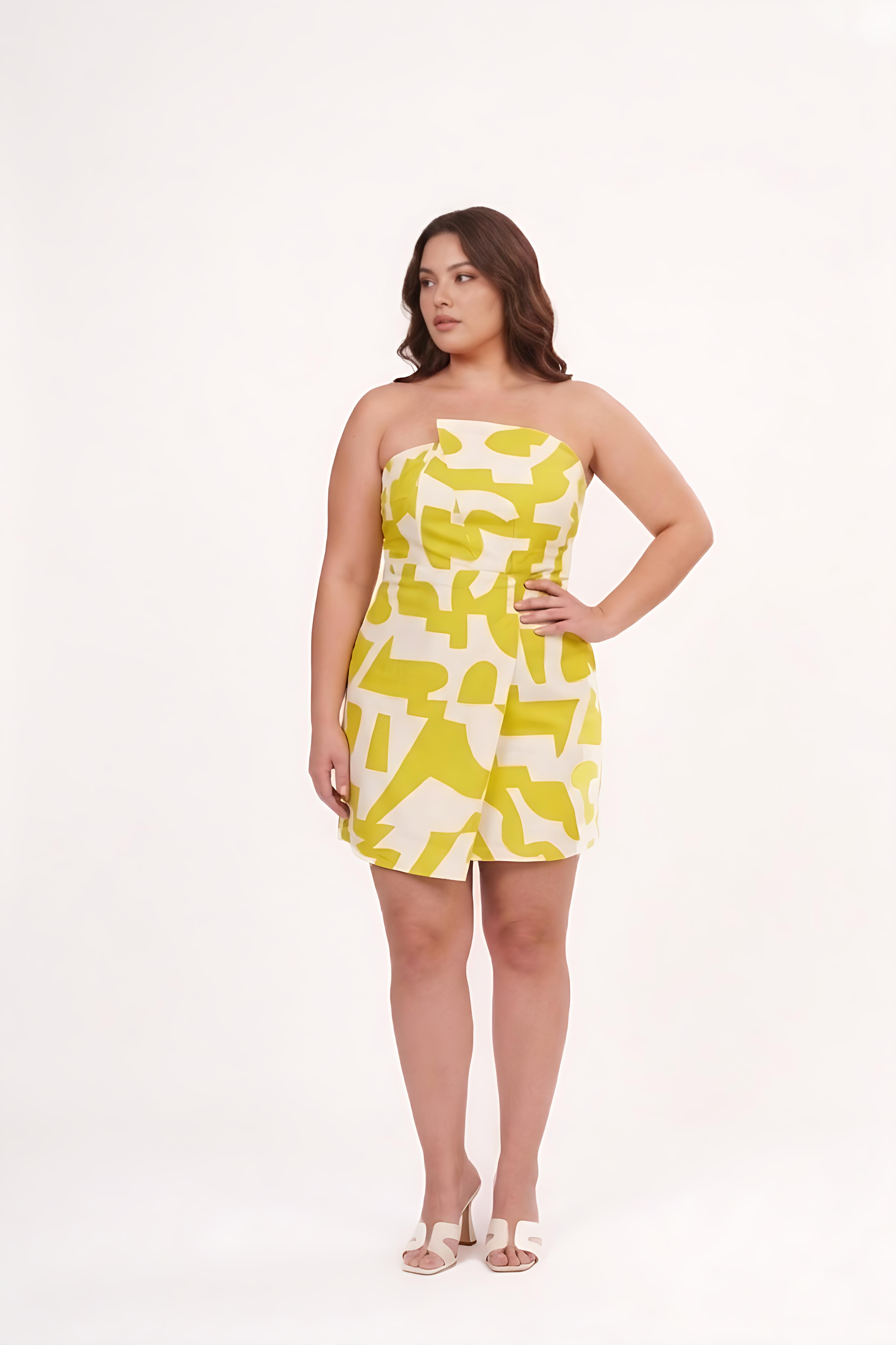 Sunlit Muse Dress