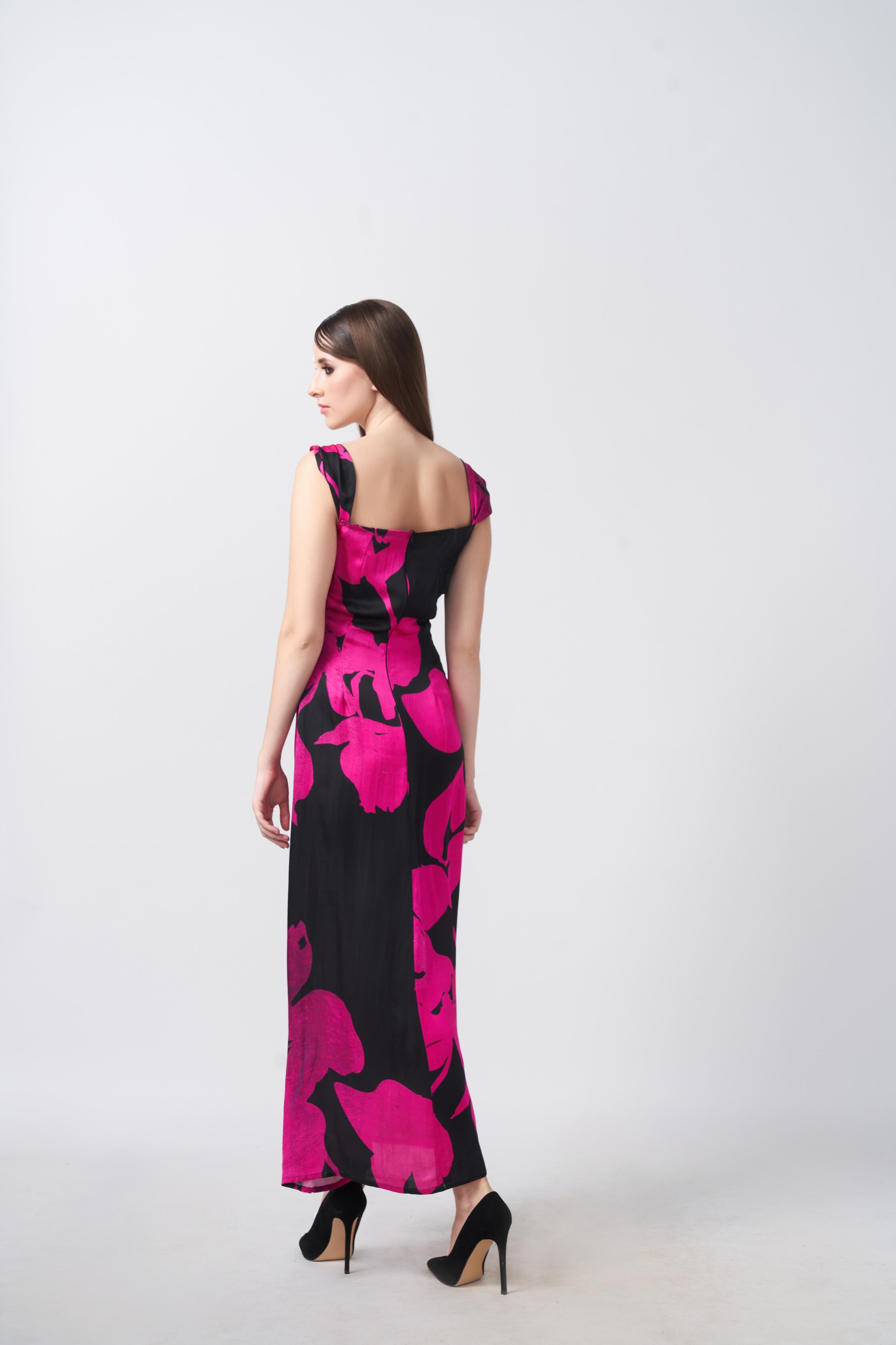 Midnight Floral Allure