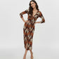Saffron Mirage Dress