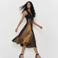 Noir Mosaic Dress