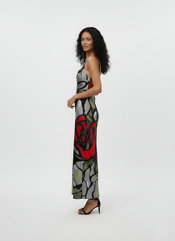 Scarlet Bloom Dress
