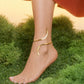 Sculpted Open Anklet