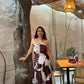 Cocoa Sands Halter Co-Ord