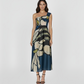 Midnight Floral Dress