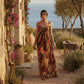 Sunlit Mosaic Maxi Dress
