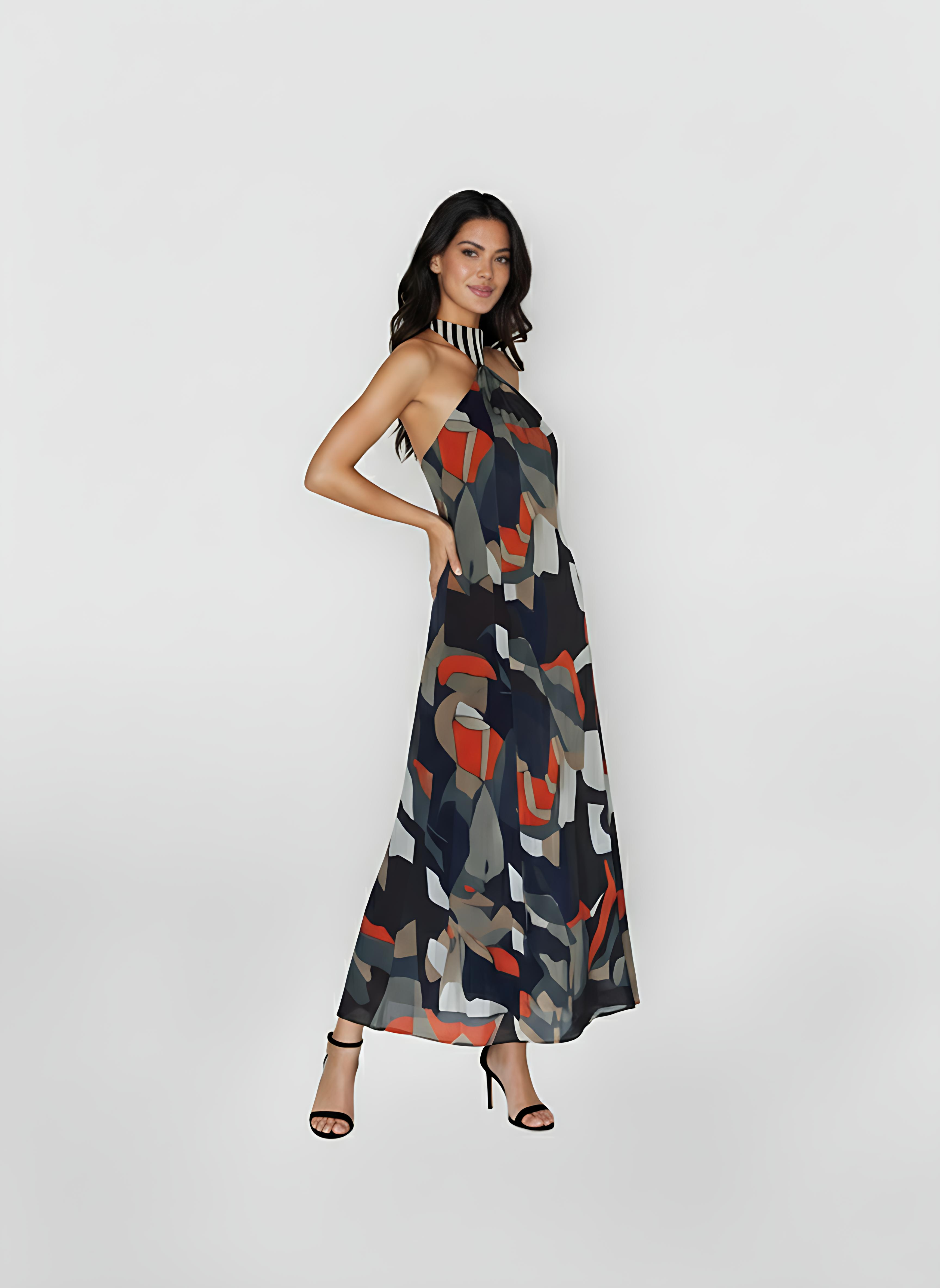 Sunset Mirage Maxi Dress