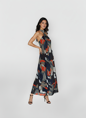 Sunset Mirage Maxi Dress
