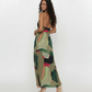 Abstract Grace Maxi Dress