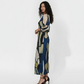 Abstract Elegance Dress