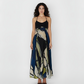 Olive Dusk Halter Dress