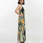 Olive Dawn Maxi Dress