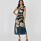 Midnight Floral Dress