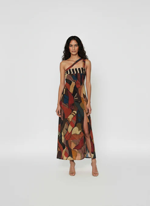 Elements in Motion Dress