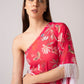 One Shoulder Kaftan Dress