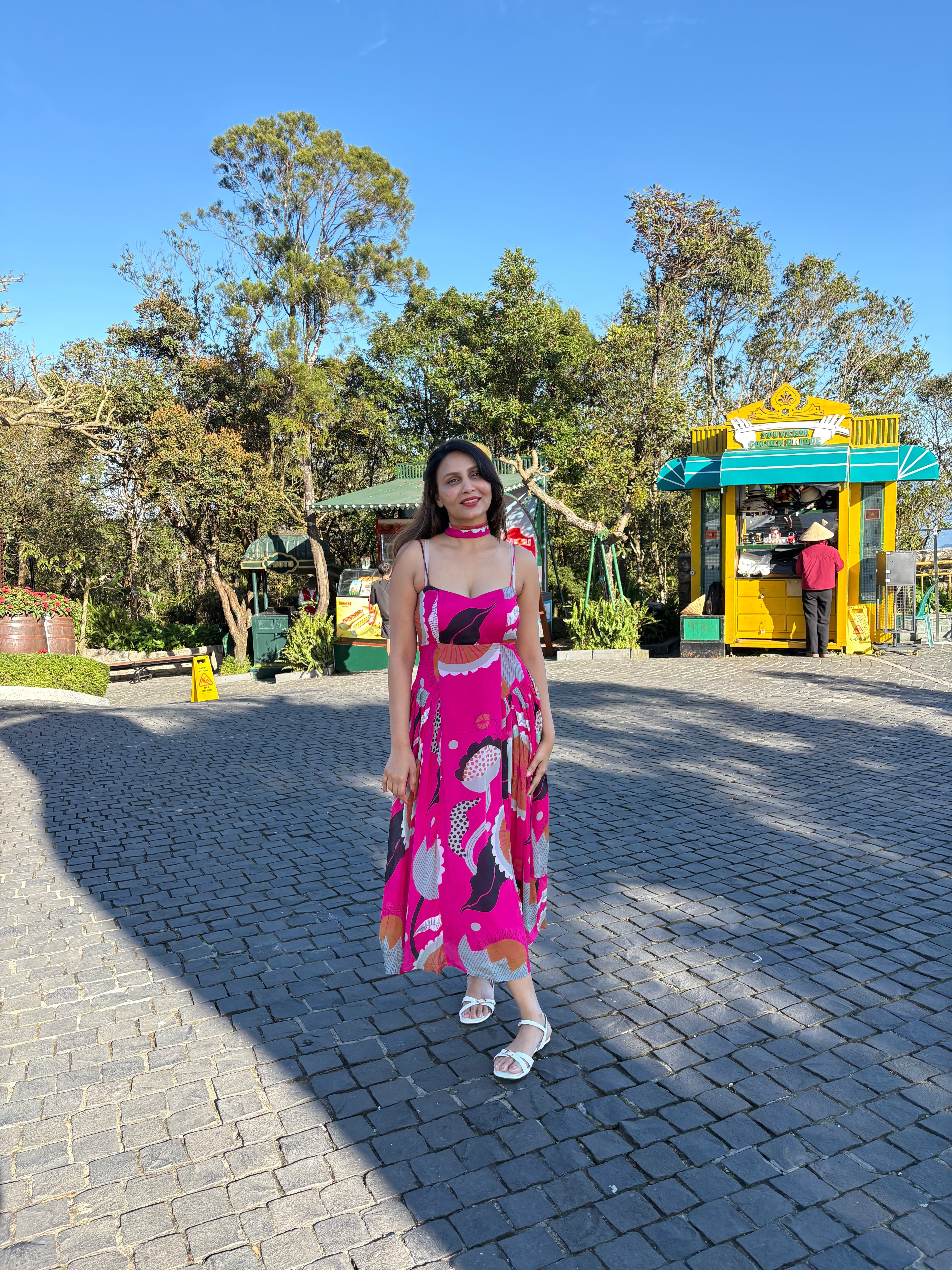Flora Flair Statement Dress