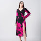 Floral Finesse Petal Dress