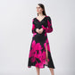 Floral Finesse Petal Dress