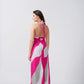 Pink Zephyr Halter Elegance