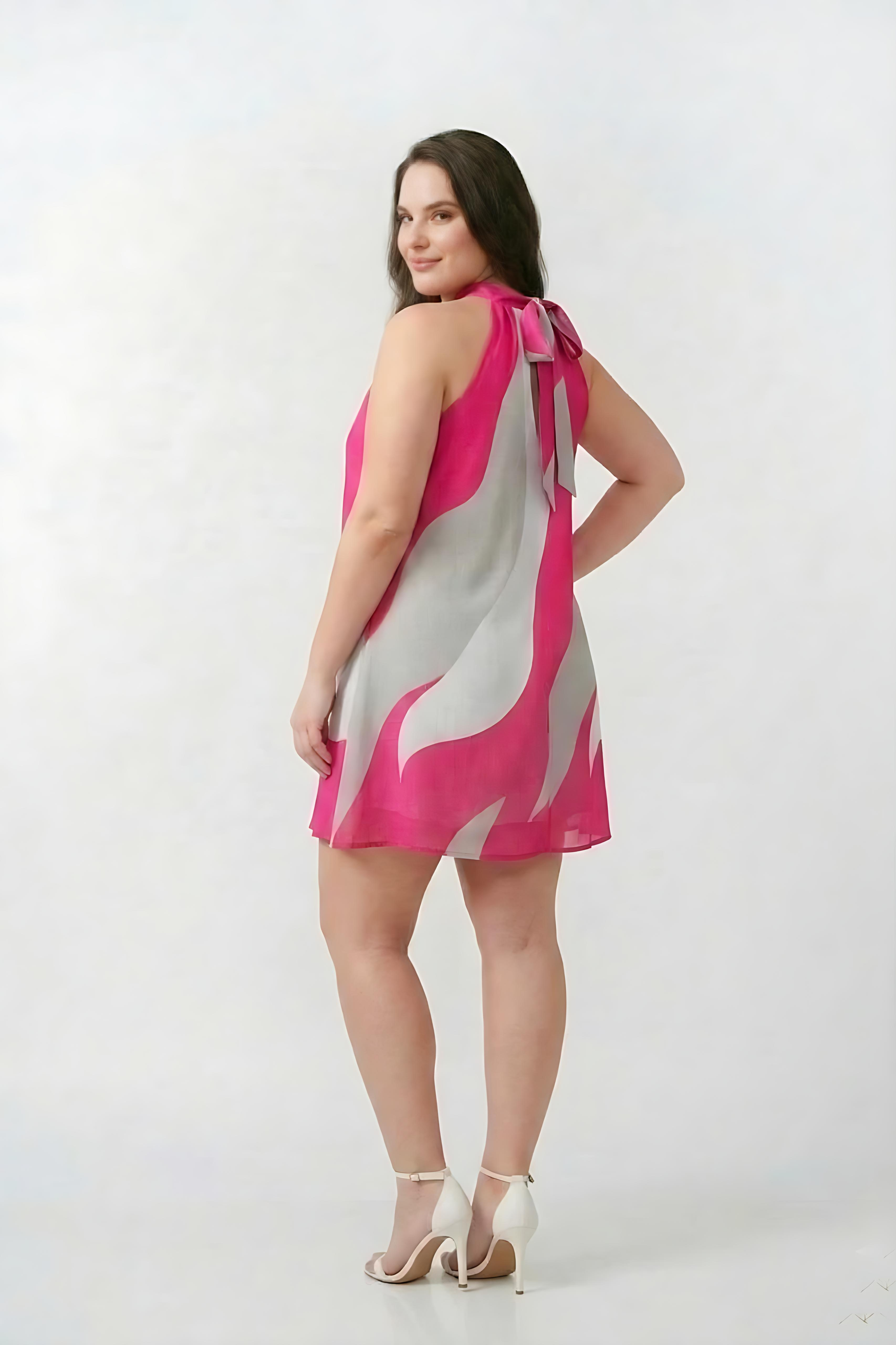 Pink Cascade Charm