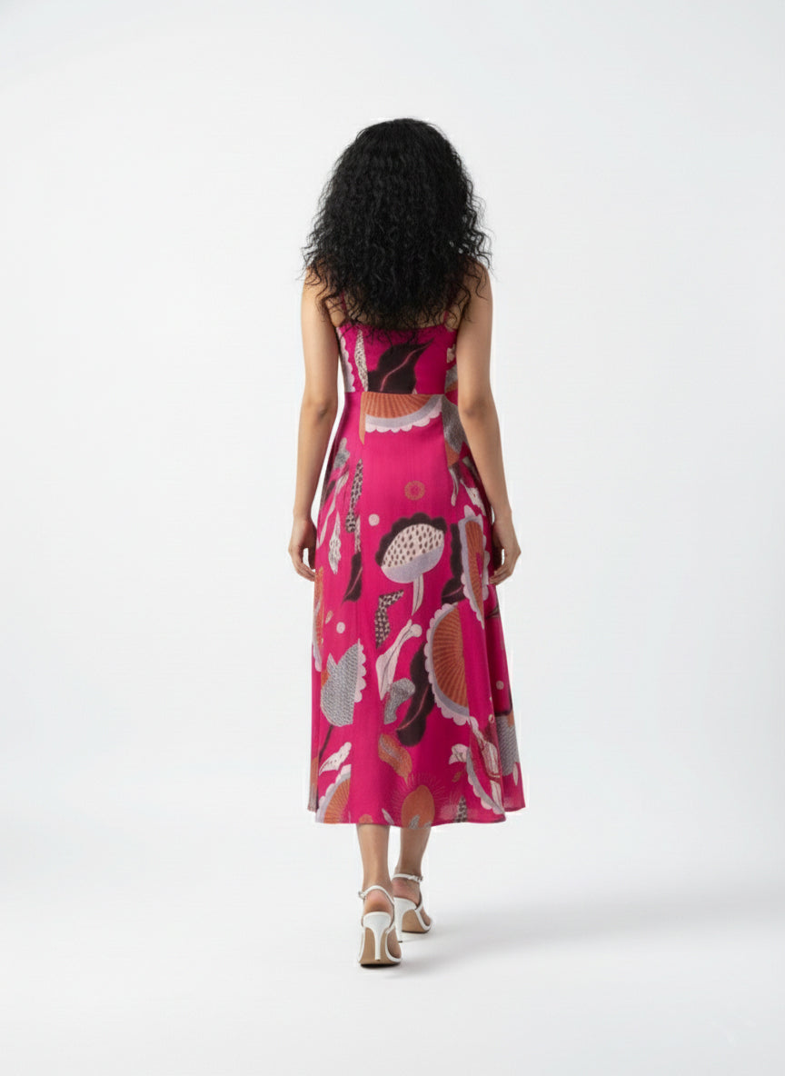 Flora Flair Statement Dress