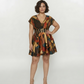 Rustic Mirage Chinon Dress