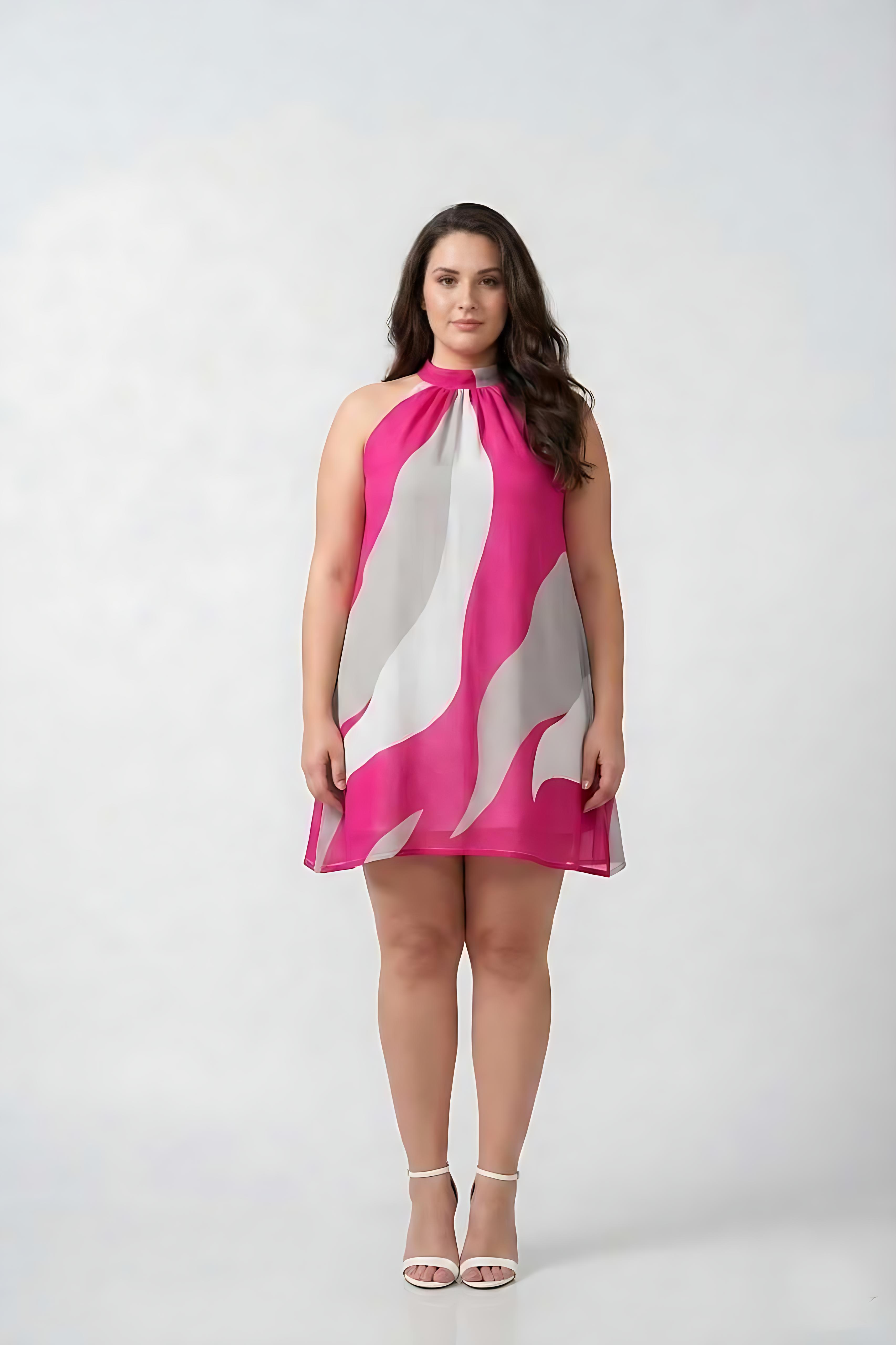Pink Cascade Charm